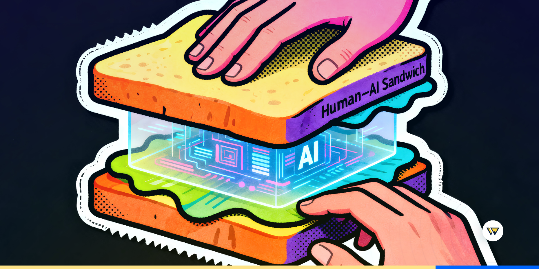 Blog-Human AI Sandwich